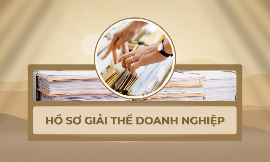 Quy trình thủ tục giải thể công ty đã phát sinh hoá đơn