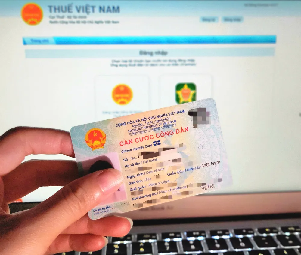 chuẩn hóa mã số thuế cá nhân với CCCD