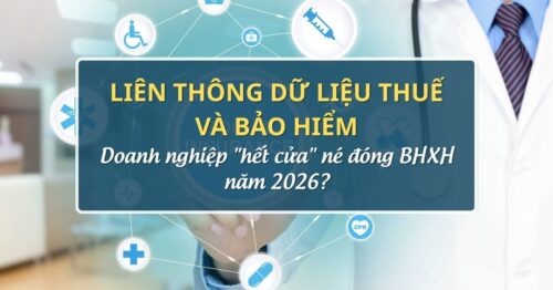 Liên thông dữ liệu Thuế và Bảo hiểm