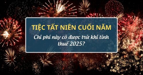 Tiệc tất niên cuối năm